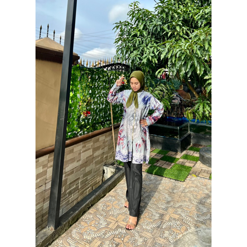 TUNIK JUMPUTAN PALEMBANG ASLI HANDMADE KATUN