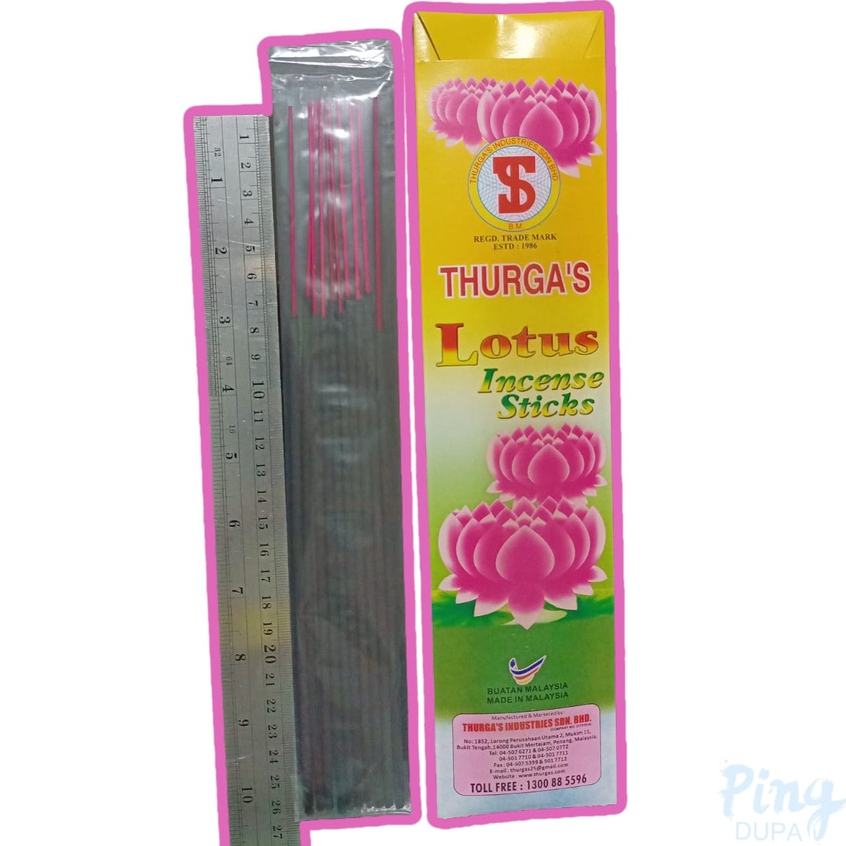 Per Slop Dupa Hio India Thurgas Lotus Isi 12 Pack