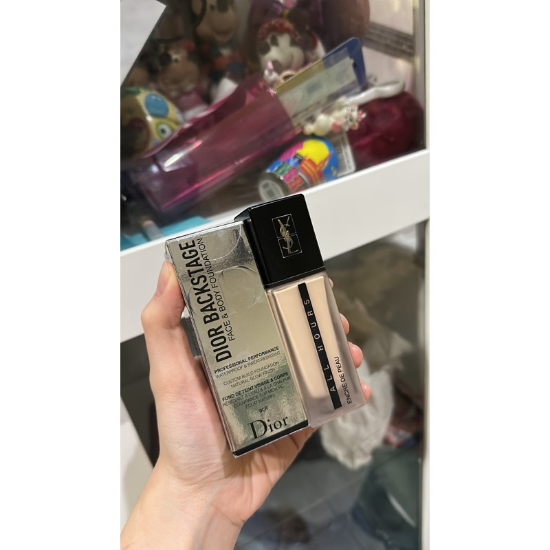 original Dior & YSL foundation