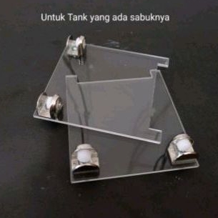 Dudukan Lampu Aqua Scape Akrilik/Stand lampu aquascape