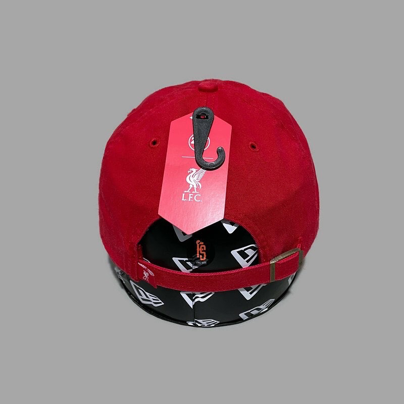 TOPI ORIGINAL 47 CLEAN UP LIVERPOOL WASHED RED