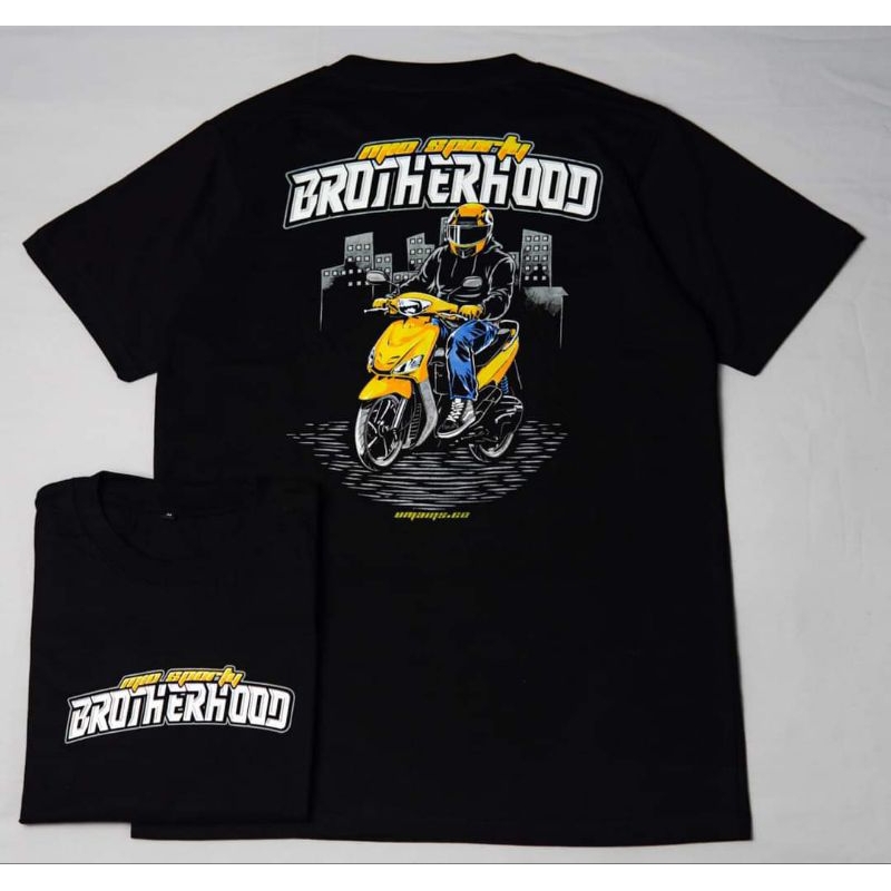 kaos mio brotherhood t-shirt mio brotherhood