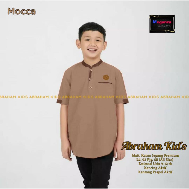 ABRAHAM KOKO KIDS BY MEGA