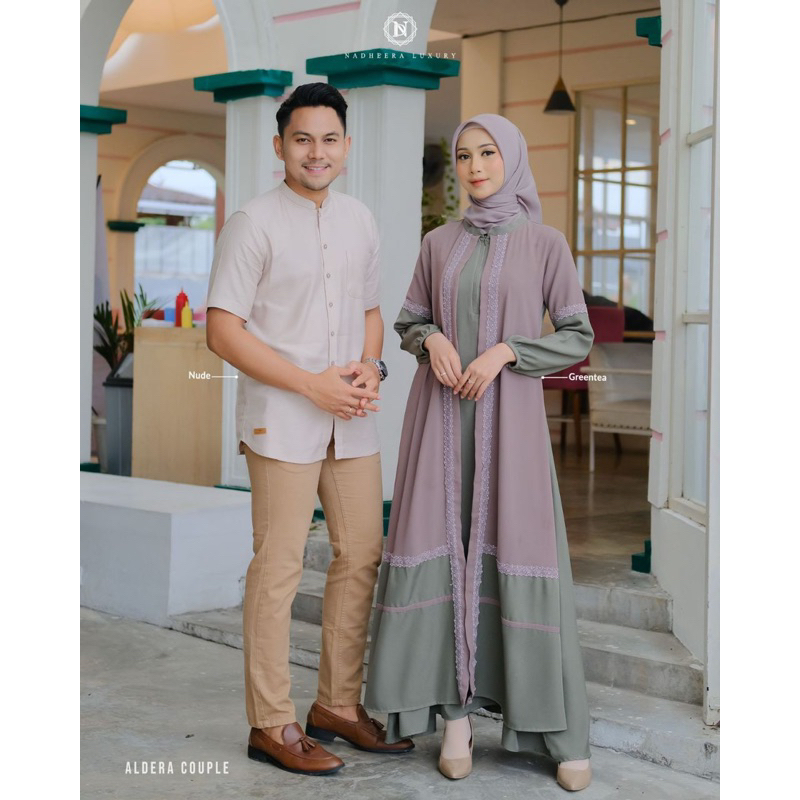 ALDERA DRESS FAMILY COUPLE NADHEERA LUXURY