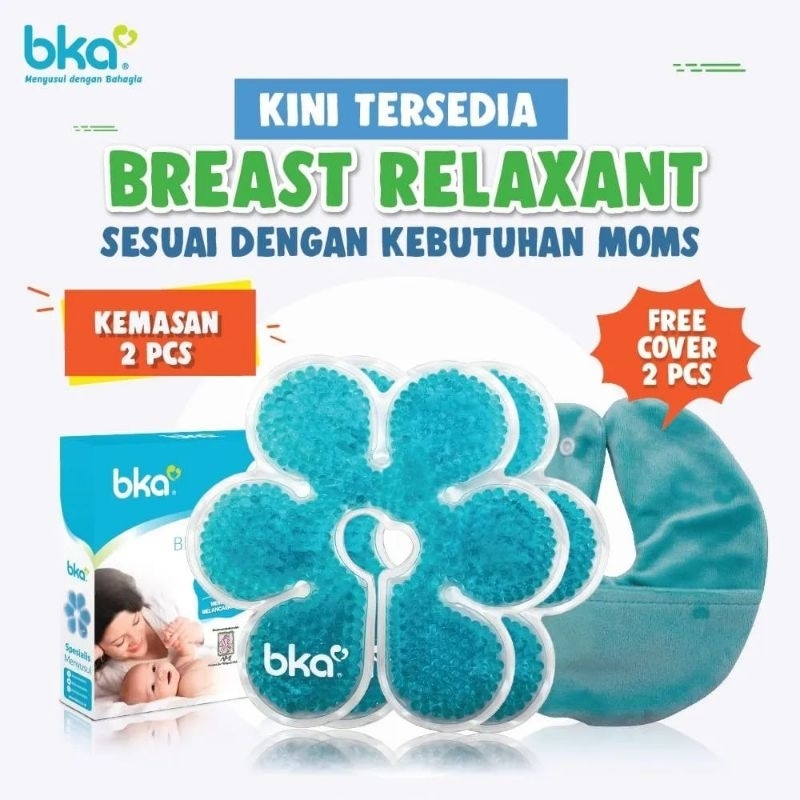 BKA Breast Relaxant   / Relaksasi Payudara FREE COVER