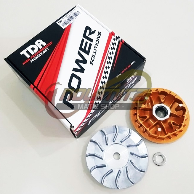 Pulley TDR Racing Golden Teflon CVT Rumah Roller Honda ADV PCX Vario 125 150 160