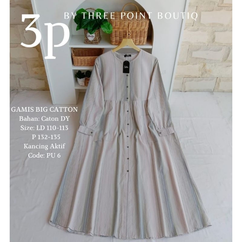 gamis/ three point/ branded/ matahari/kotak2/ gamis kotak/ katun