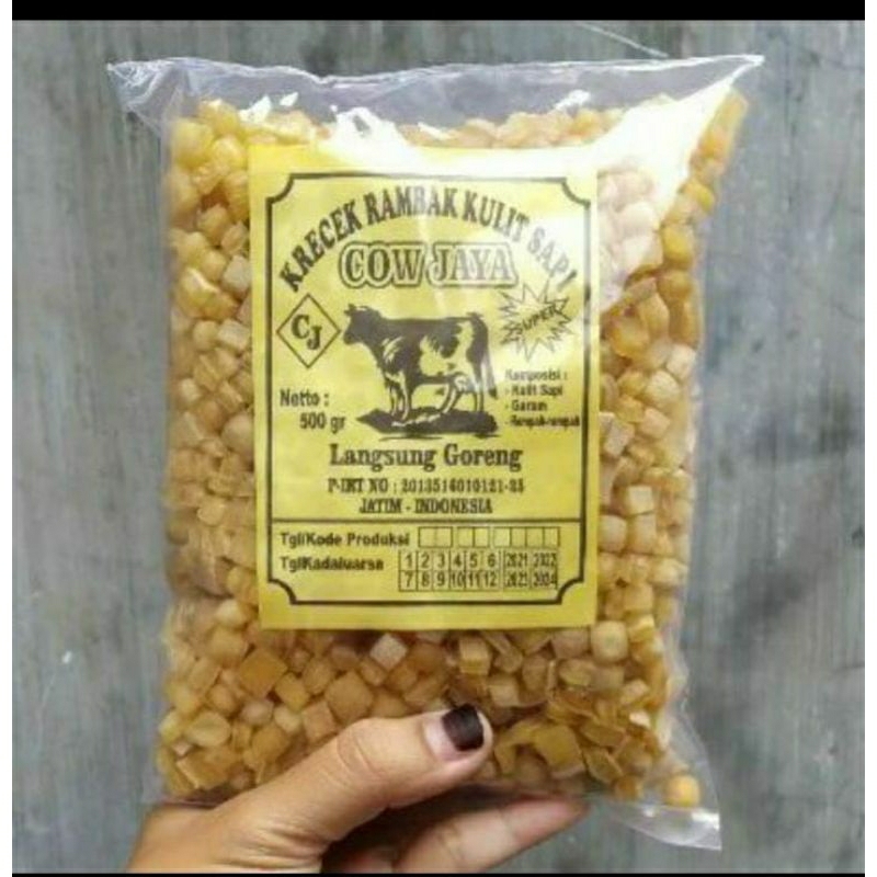 

KRECEK RAMBAK KULIT SAPI//KRECEK KULIT SAPI//KRECEK BENTUK KERIKIL