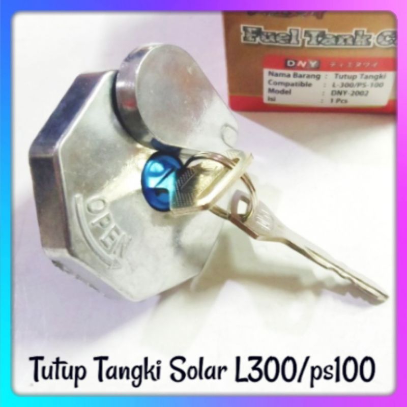 TUTUP TANGKI SOLAR MITSUBISHI L300 / PS 100