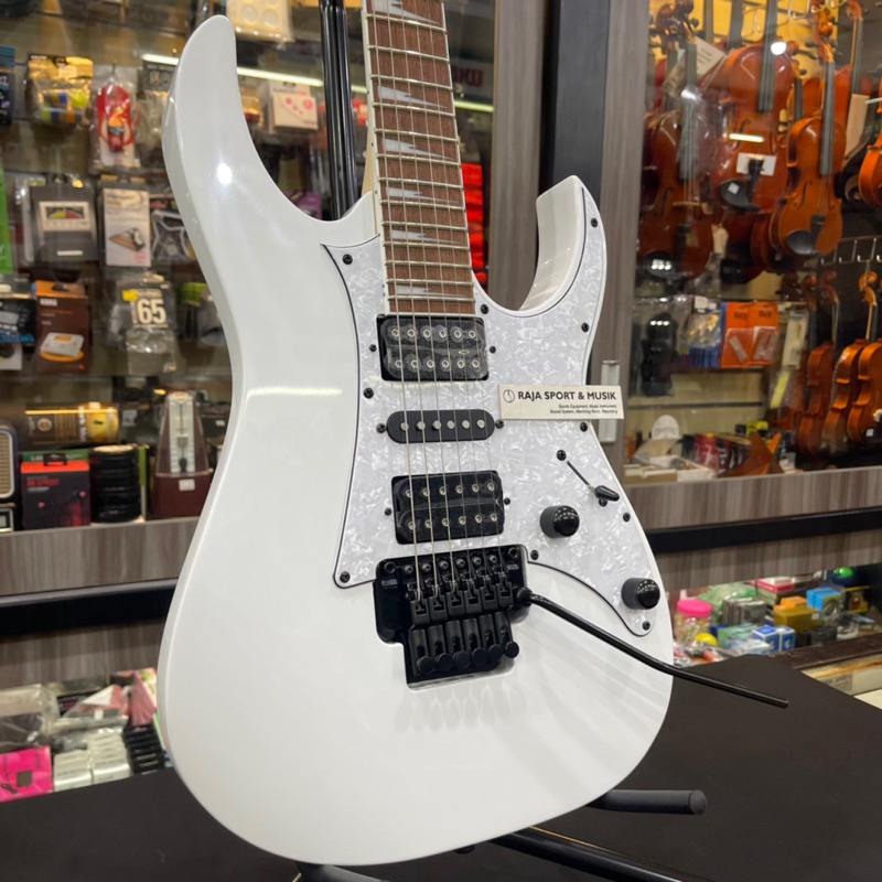GITAR ELEKTRIK IBANEZ RG350 DXZ WH - WHITE - ORIGINAL ELECTRIC GUITAR RG350DX /RG 350