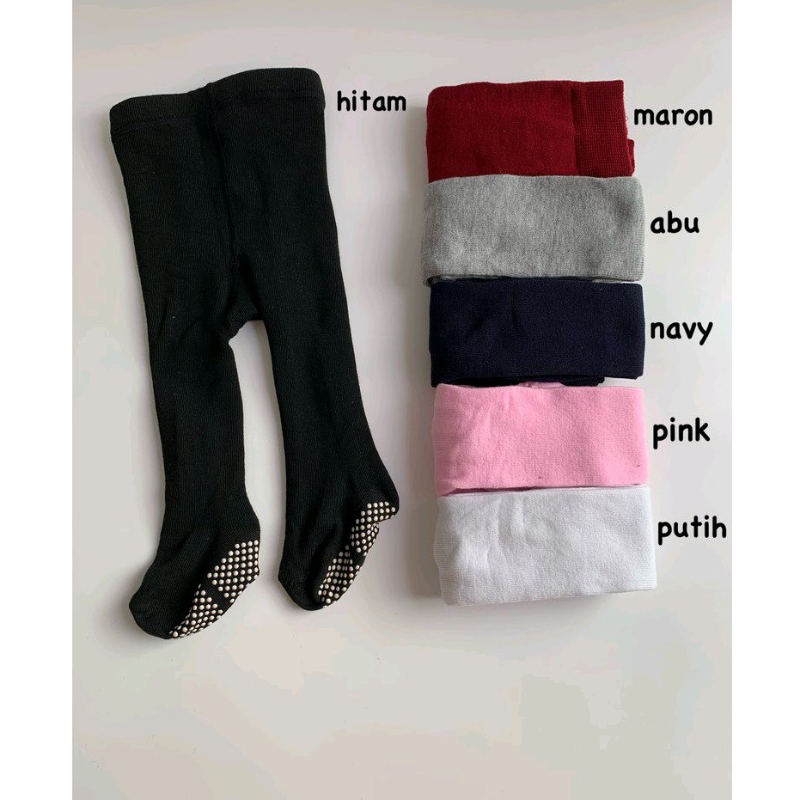 Legging polos cotton rich 0-6m/ 6-12m