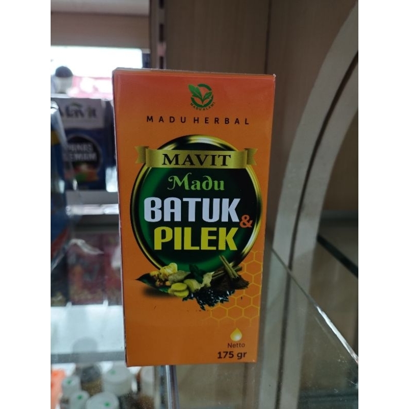 madu batuk pilek