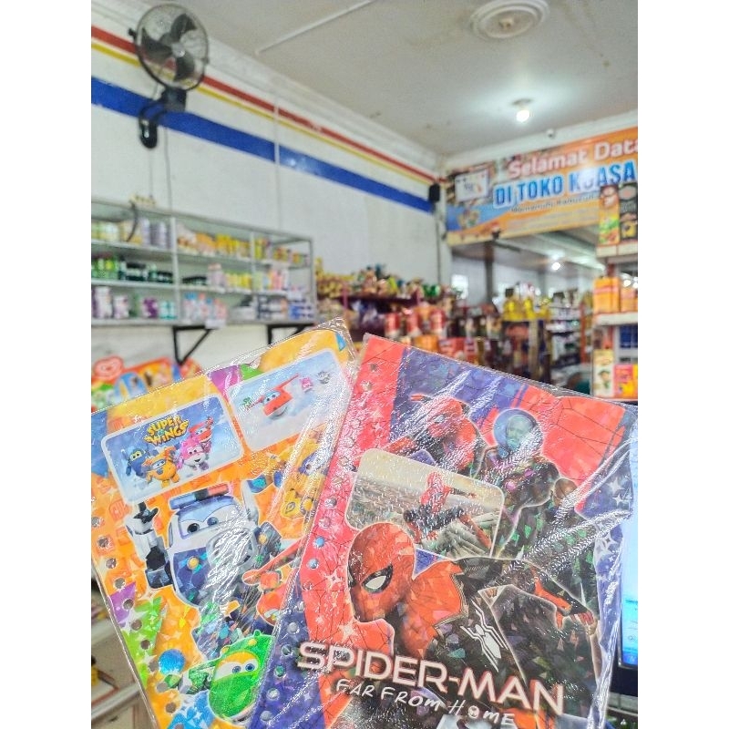 

ISI BINDER KARAKTER A5 13'S