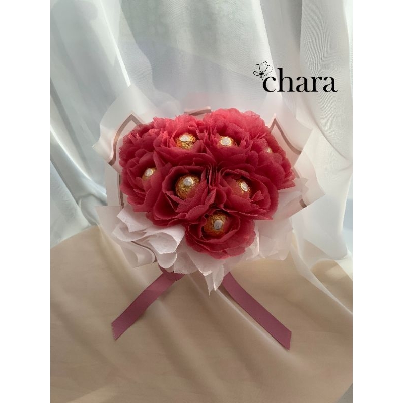 Ferrero Rocher Bouquet (9pcs)