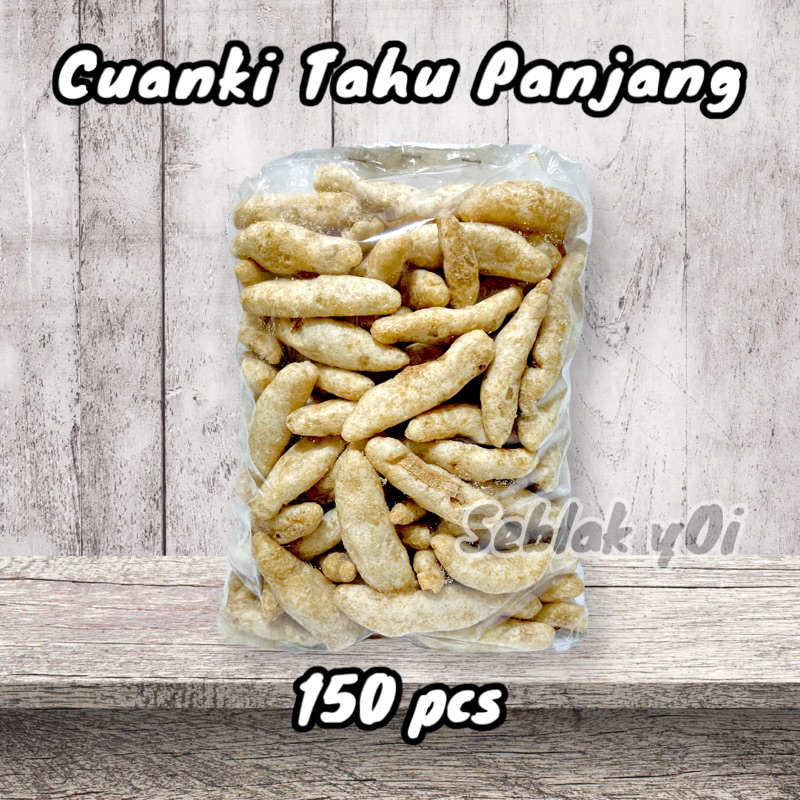 Cuanki Tahu Panjang isi 150pcs