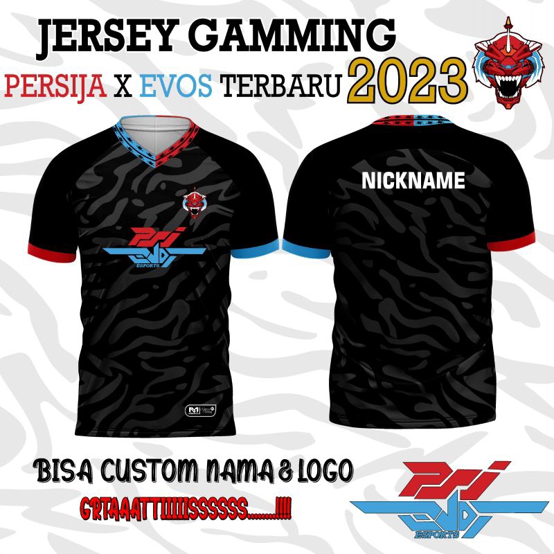 Terbaru JERSEY PJEV / Jersey PERSIJA X EVOS/ persija evos 2023 / PJEV / PSJ CYBER JERSEY