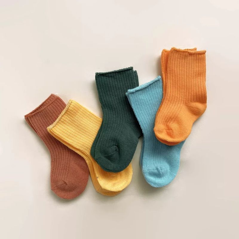 Boho Panna - Basic Sock Unisex 1-8th - BohoBaby