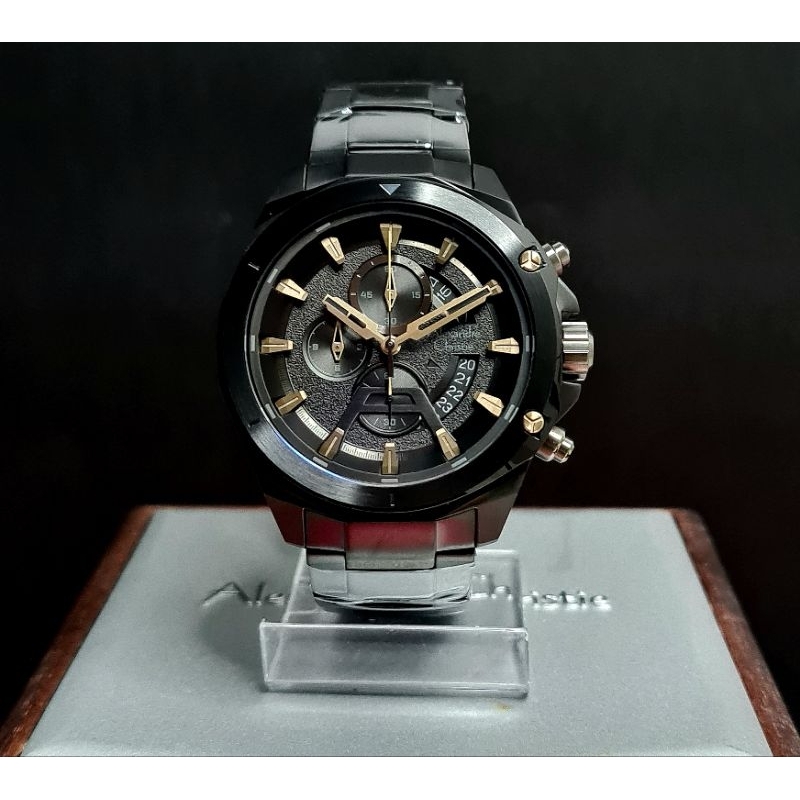 Jam tangan Cowok Alexandre Christie AC 6651 MC