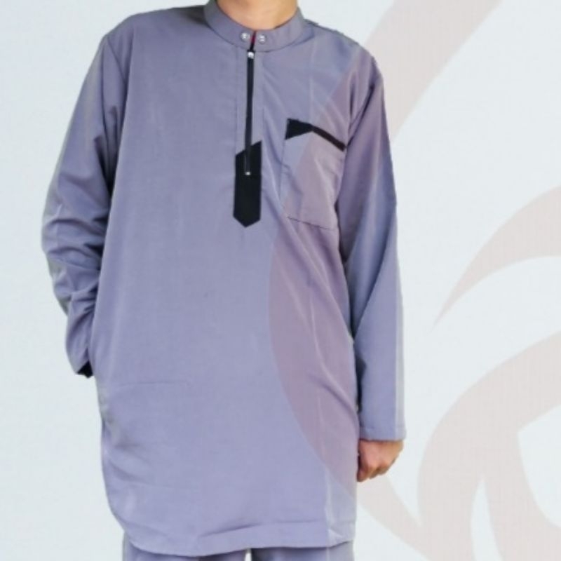 baju koko kurta   Pakistan dewasa / jubah pria baju model terbaru lengan panjang