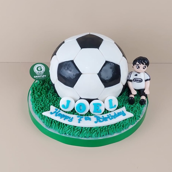 

TEMA BOLA UK 15CM / KUE ULANG TAHUN