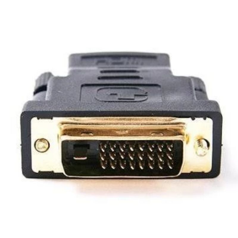 (COD) CONVERTER KONEKTOR HDTV TO DVI 24+1 / ADAPTER HDTV FEMALE KE DVI 24 + 1 MALE
