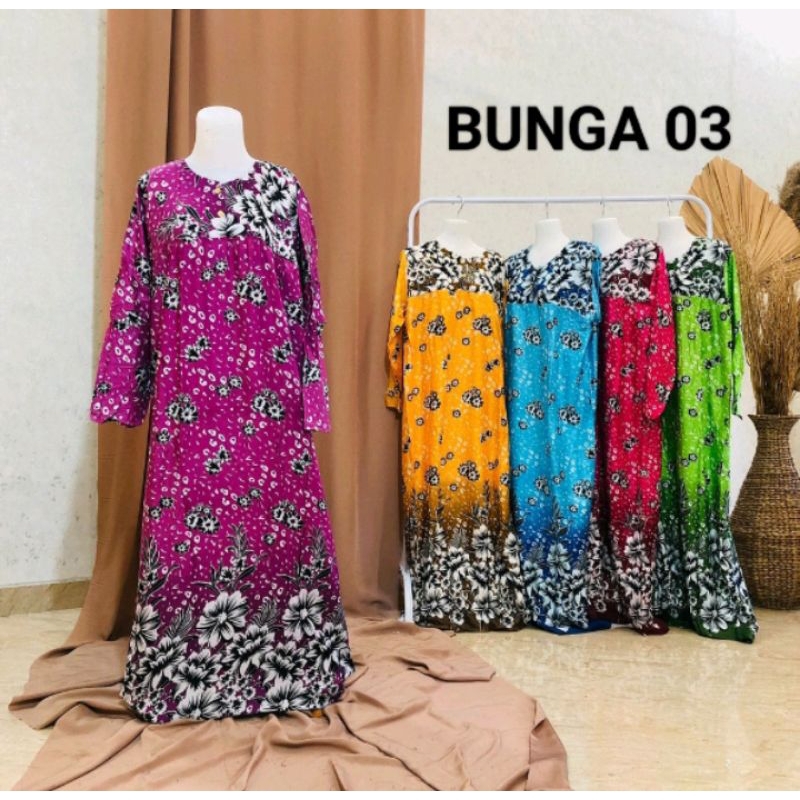 DASTER LONGDRESS GAJAH PUTIH / DASTER GAJAH PUTIH / GAJAH PUTIH / DASTER BAGUS / DASTER RAYON