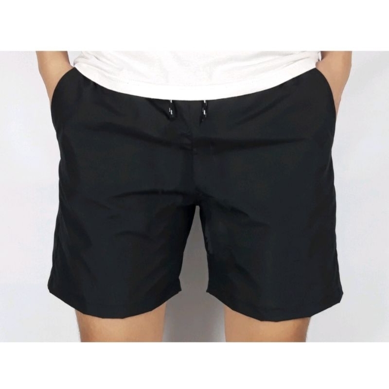 celana pendek polos harian PROMO( ISI 4 PEACES)