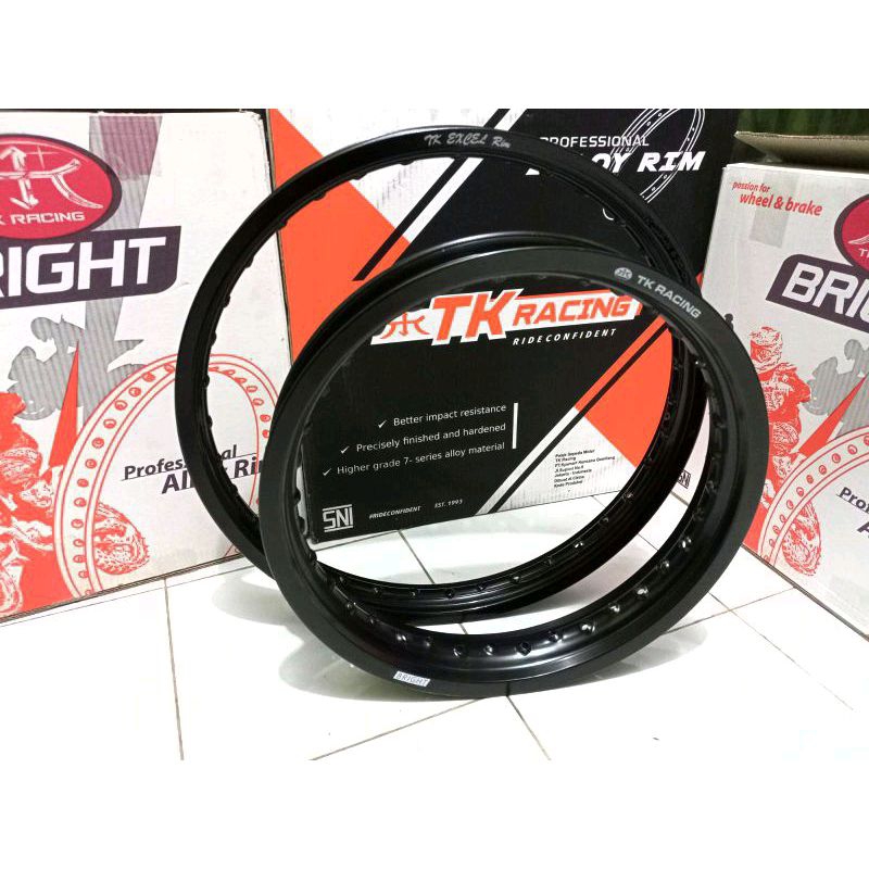 Velg TK 19-160 + 16-215 36h Set 2 Biji