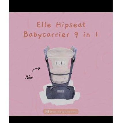 SOLD Hipseat ELLE Preloved