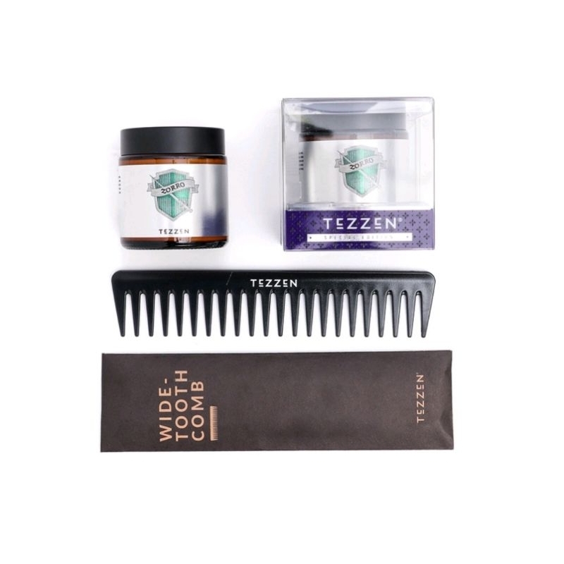 Tezzen Pomade Zorro Texture Clay Paste