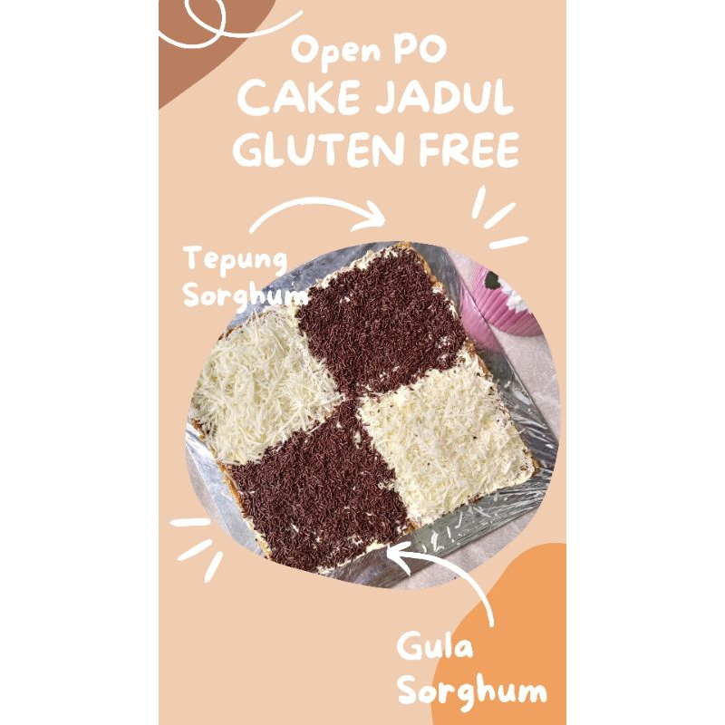 

Bolu Jadul Gluten Free