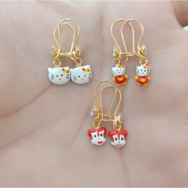 ANTING ANAK PERAK GOLD