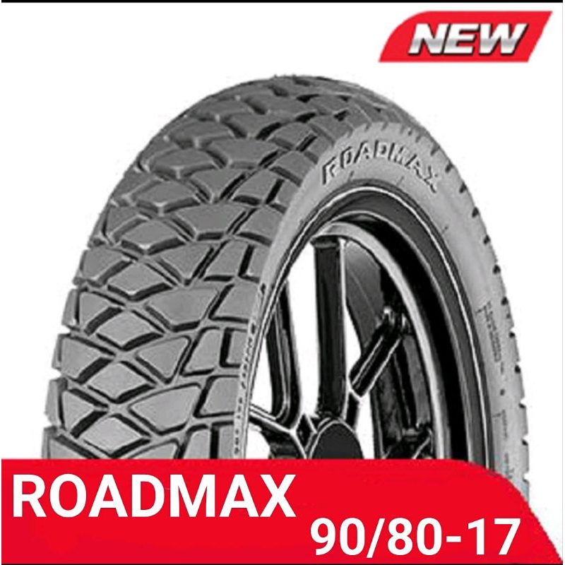 BAN ZENEOS ROADMAX 90/80-17 Tubeless,, Supra ,,Revo Absolute,,Karisma