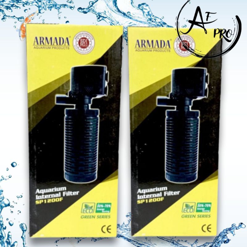 PROMO MURAH Pompa Aquarium aquascape filter internal ARMADA SP 1200F