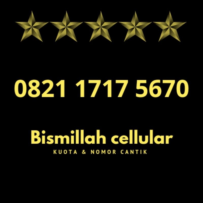 nomor cantik Telkomsel murah termurah gampang di ingat 1717 5670