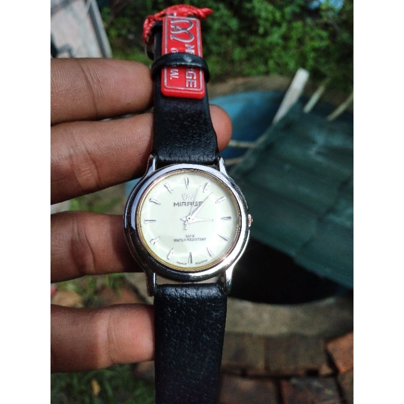Jam tangan MIRAGE vintage NOS