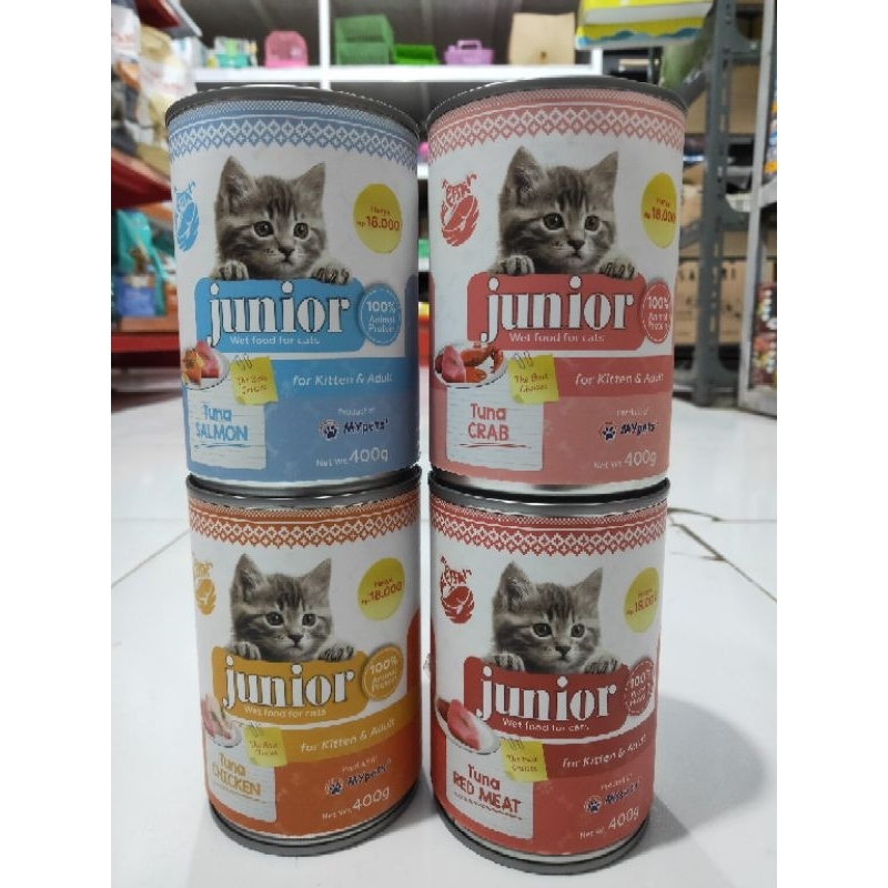 Junior Kaleng 400gram