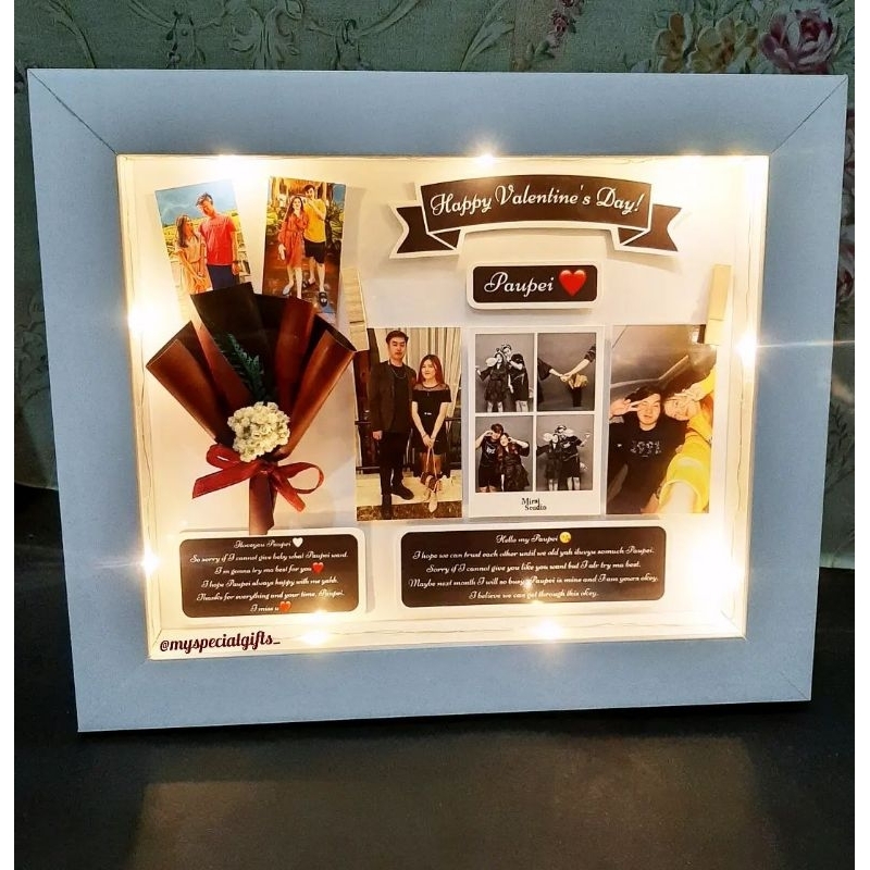 

Kado Edel wis / Kado Unik / Kado Spesial / Kado Anniversary / Bingkai 3D / Kado Wedding / Kado Anniv / Kado Wisuda / Graduation / Souvenir Bunga Abadi / Kado Valentine's Day / Kado Valentine