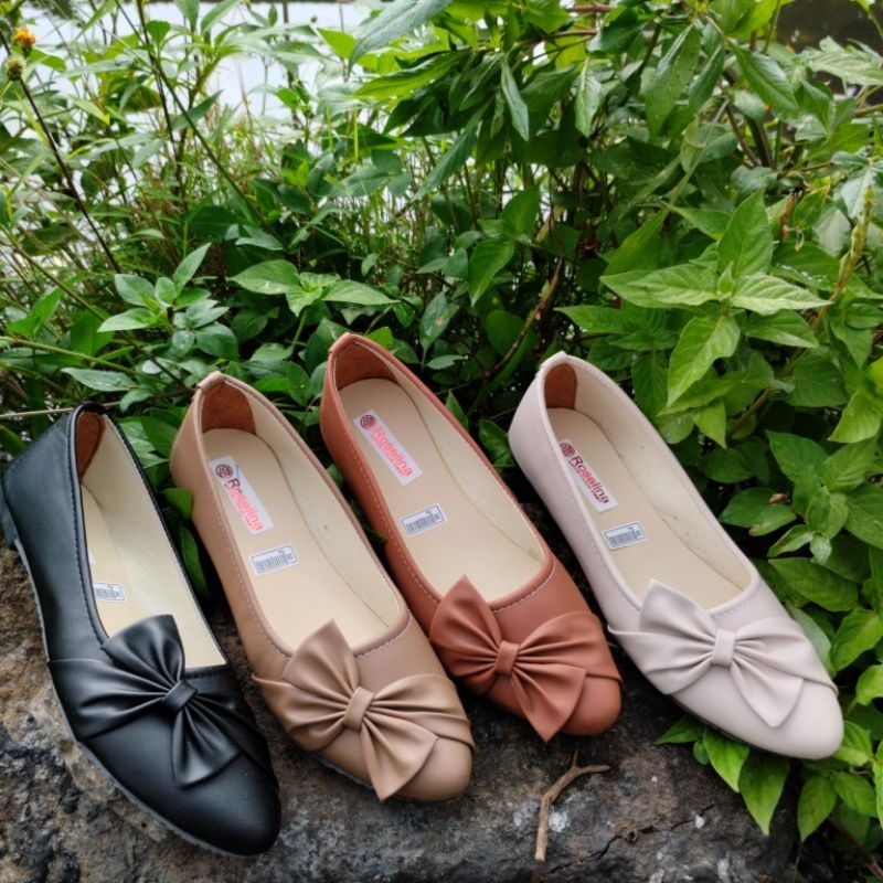 khainuna flatshoes dewasa model pita size 37-40