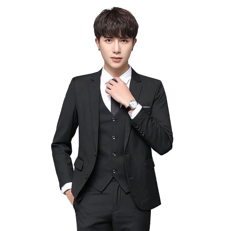 Jas Blazer, Jas Pria, Jas Korea, Jas semi formal, Blazer Korea, Blazer pria, Blazer non Formal