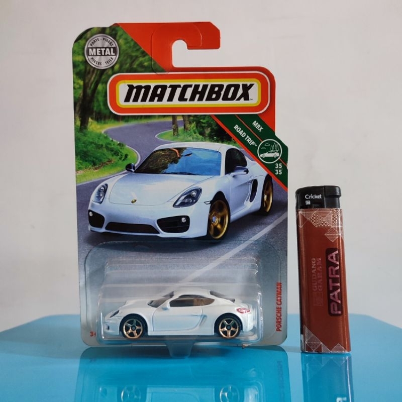 matchbox porsche cayman