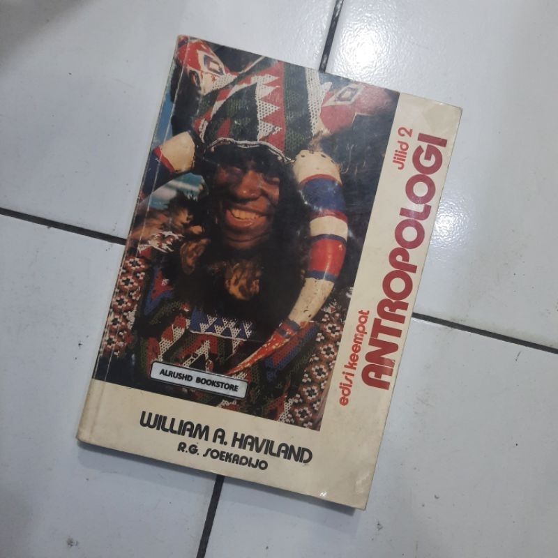 Buku (Original 100%)⭐⭐⭐ ANTROPOLOGI > William A Haviland