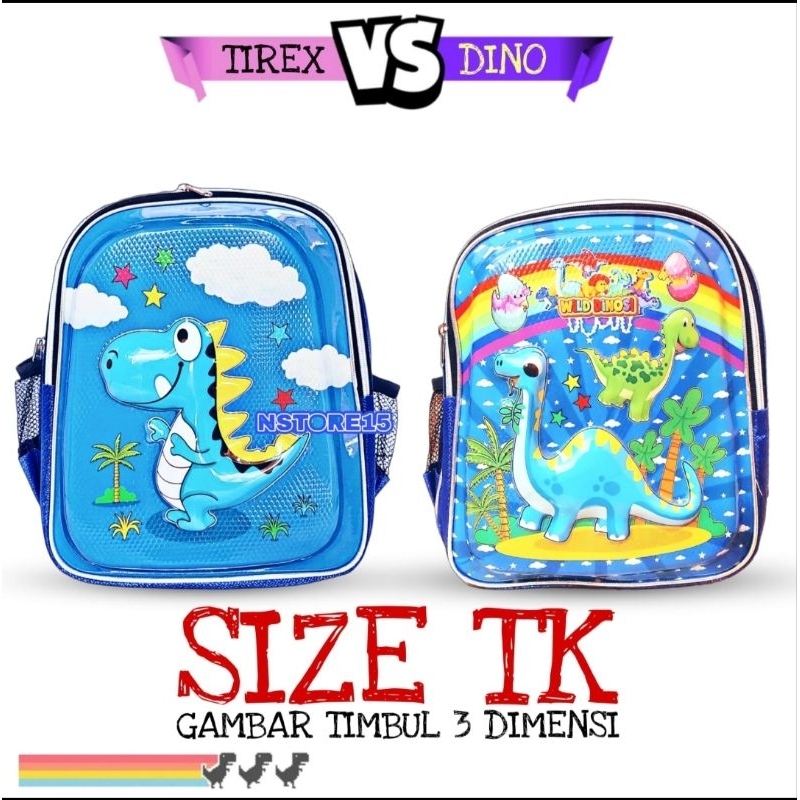 TAS RANSEL ANAK TK ANIMAL RANSEL ANAK SEKOLAH TERBARU