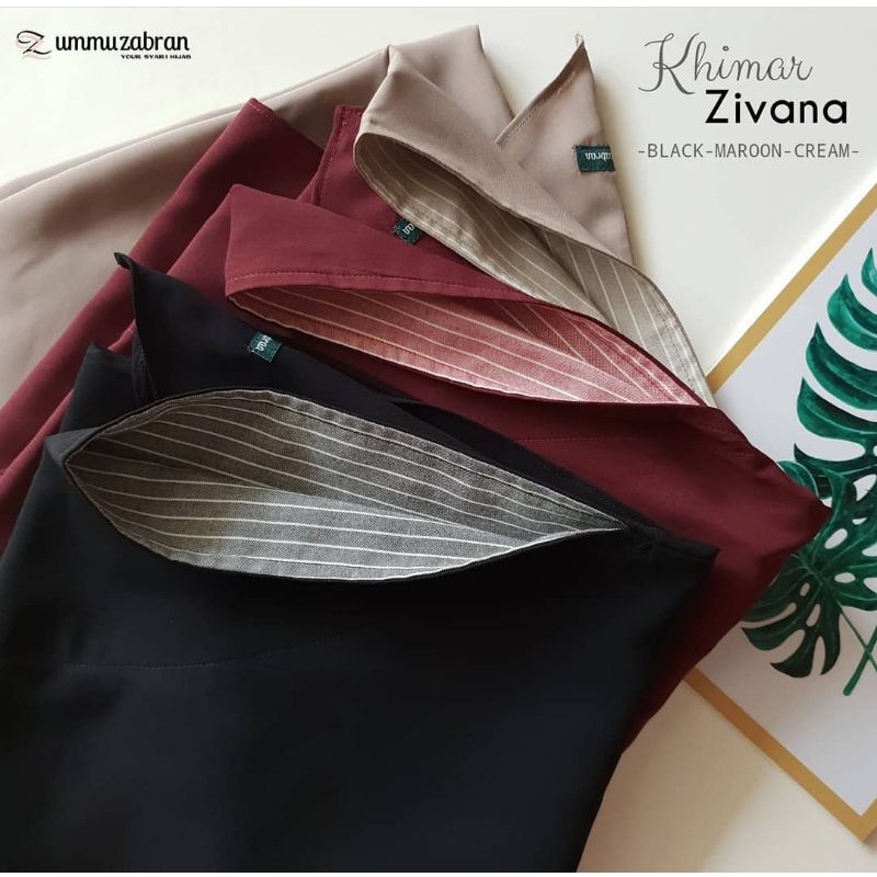 Khimar Zivana by Ummu Zabran