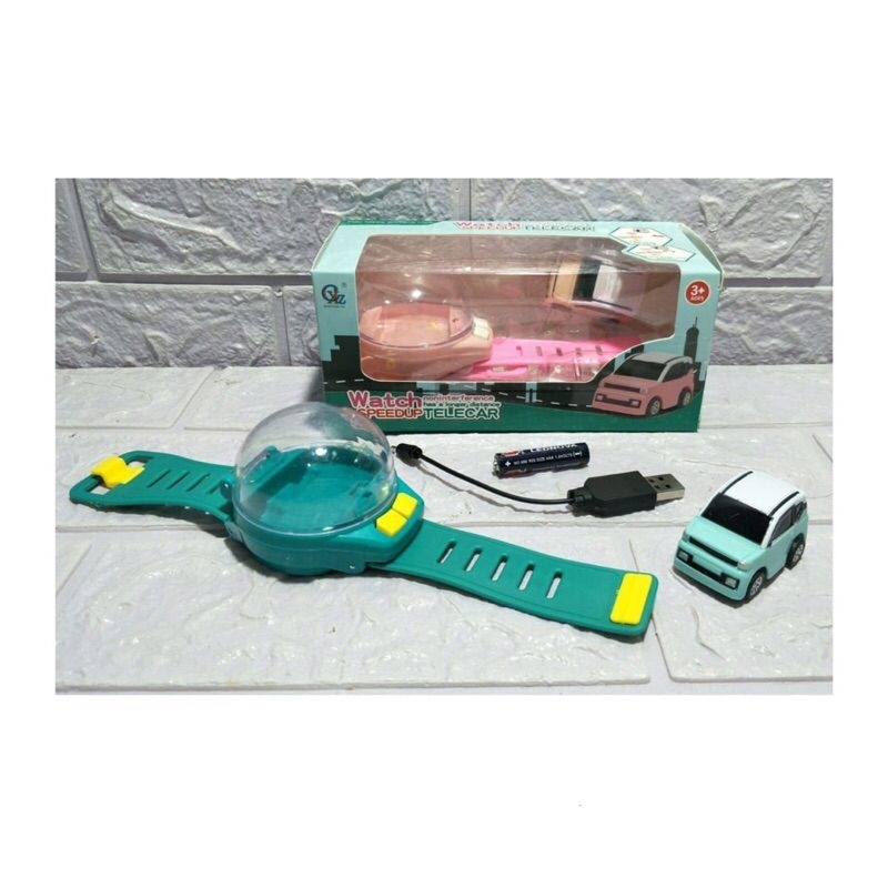 mainan anak watch speedup mobil/jam tangan remot control jam tangan mobil