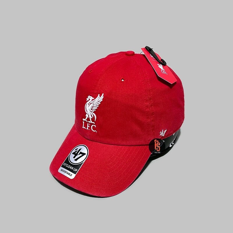 TOPI ORIGINAL 47 CLEAN UP LIVERPOOL WASHED RED