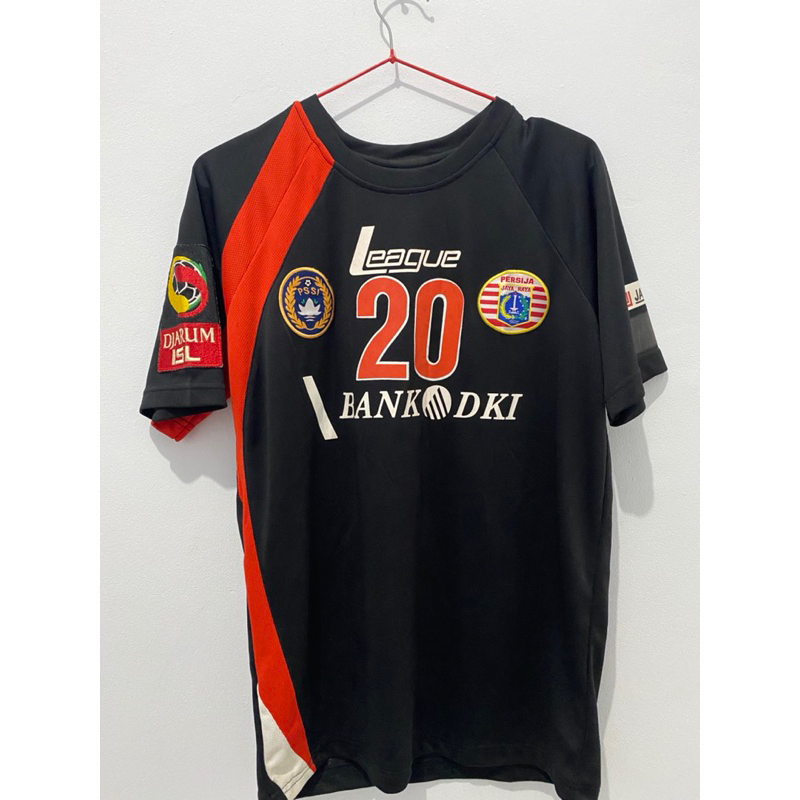 jersey persija 2010 MW matchworn BEPE