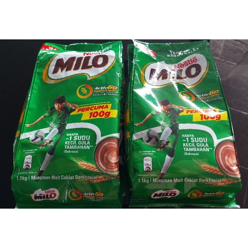 

‼️CLOSE PO‼️NESTLE MILO MALAYSIA ACTIV GO 1,1 KG / CHOCOLATE MALT POWDER