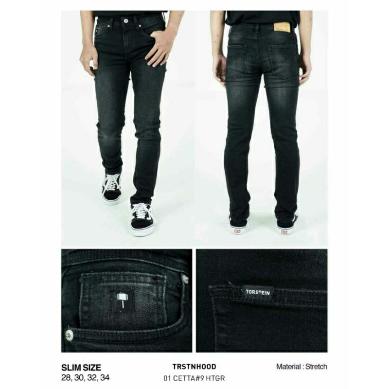 TORSTEIN DENIM LONG PANTS | CELANA JEANS PANJANG TORSTEIN " 01 CETTA#9 " ORIGINAL