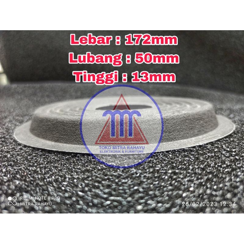Demper Daun Bawah Speaker 12inch 15inch 18inch Canon Acr Range Uk. 50mm
